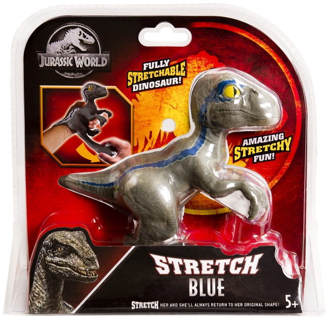 - Stretch: Jurassic World  Dinosaur Blue