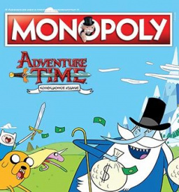 Настольная игра Монополия: Adventure Time