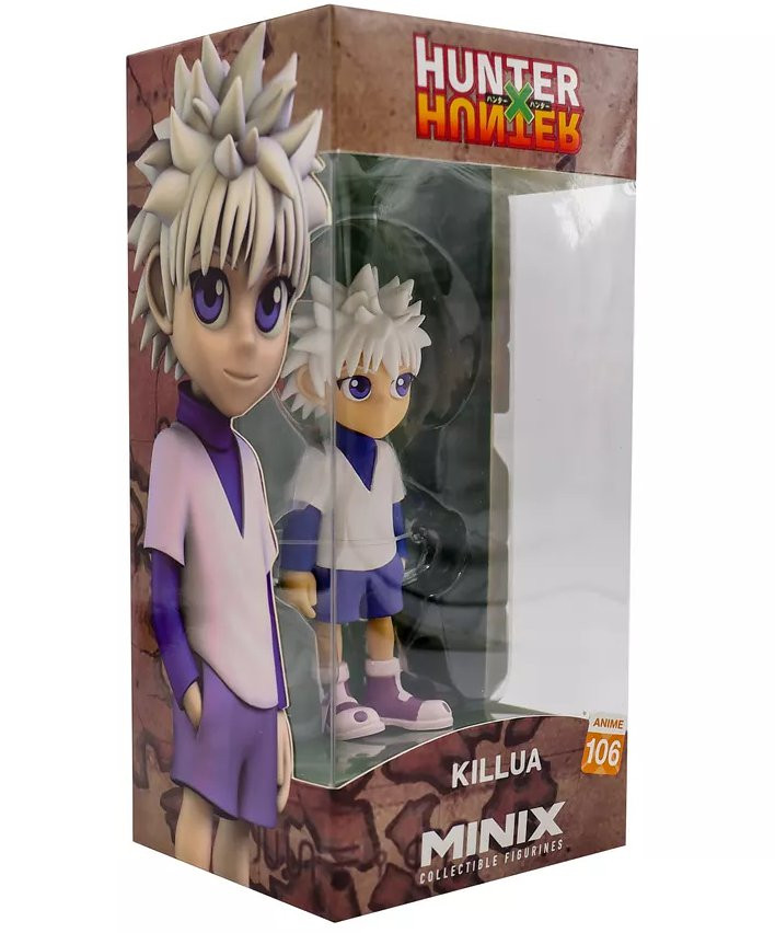������� Minix Hunter x Hunter: ������ ������ / Killua Zoldyck (12 ��)