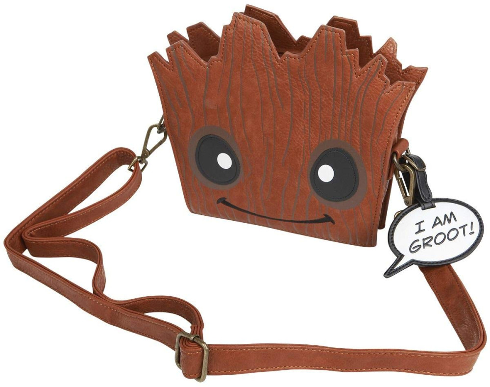    Marvel: Guardians Of The Galaxy  Groot Face Coin Bag