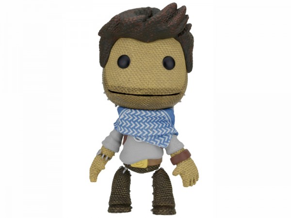 Фигурка LittleBigPlanet Series 2. Uncharted Sackboy (13 см)