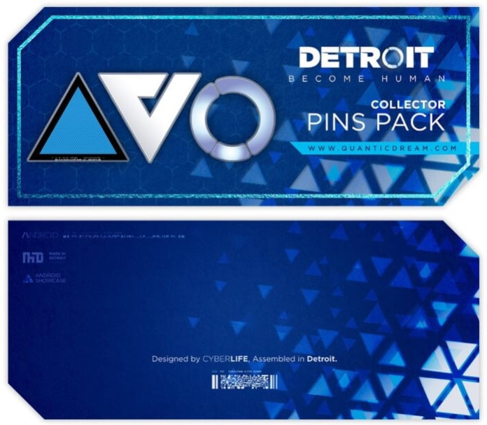 ������� Detroit: Become Human � Kara (27 ��)