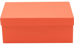 Подарочная коробка красная (23х16х10 см)