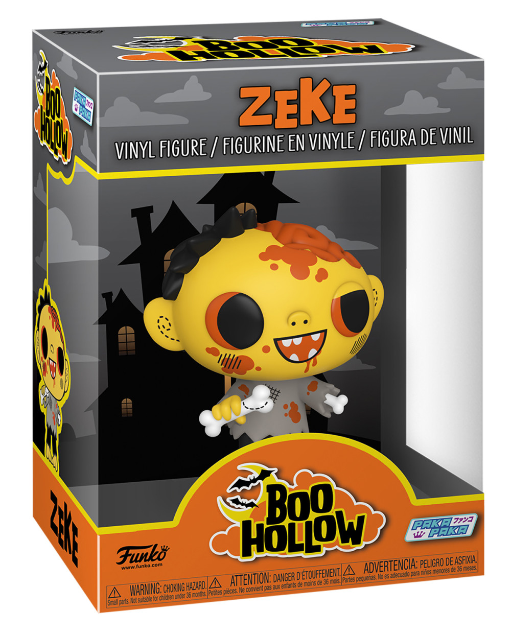  Funko: Boo Hollow  Zeke Paka Paka