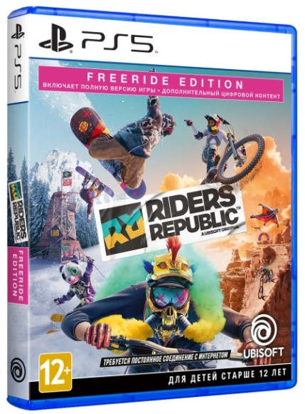  Riders Republic. Freeride Edition [PS5,  ] +   - 9  2   