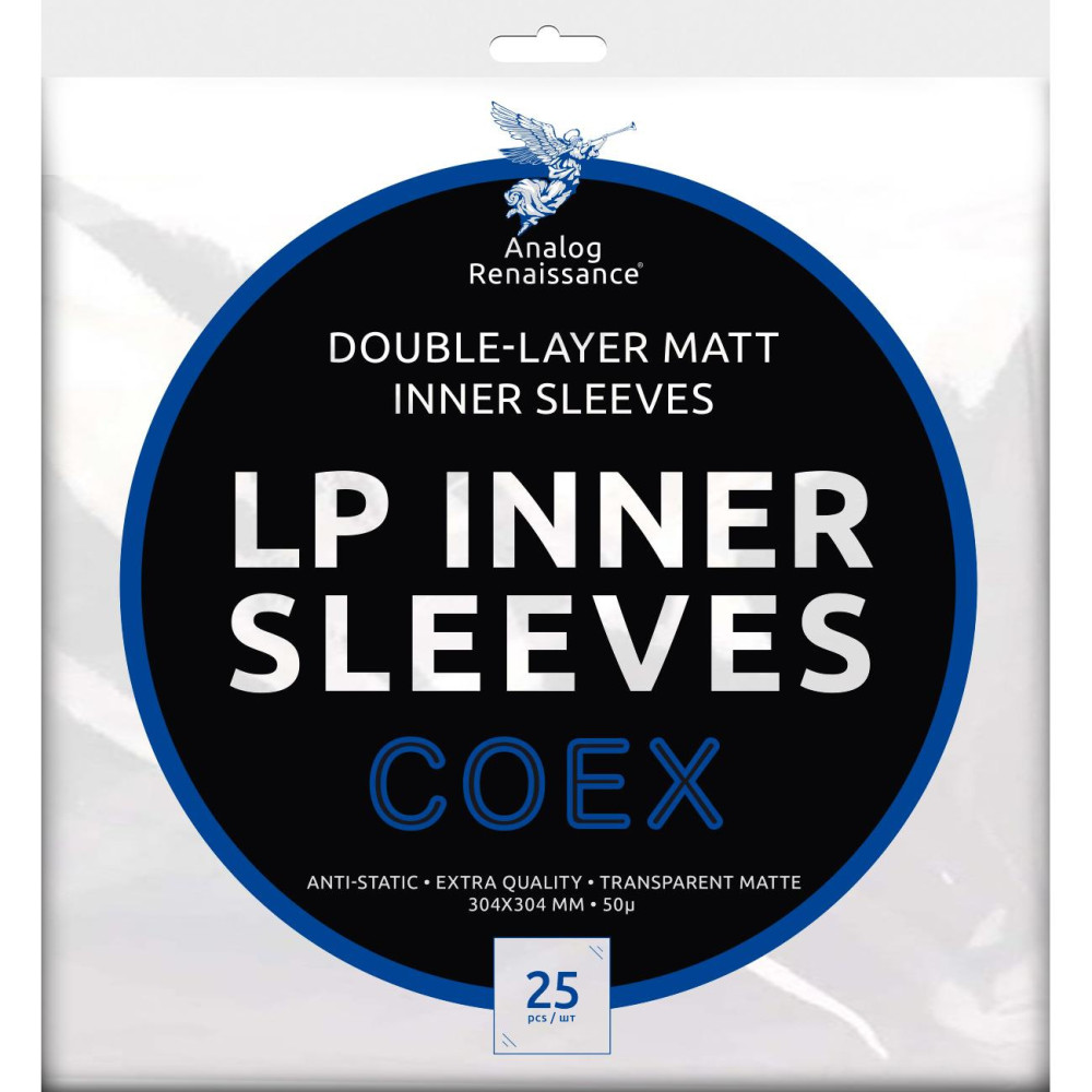 HACKETT STEVE  Night Siren  2LP+CD + Конверты внутренние COEX для грампластинок 12" 25шт Набор
