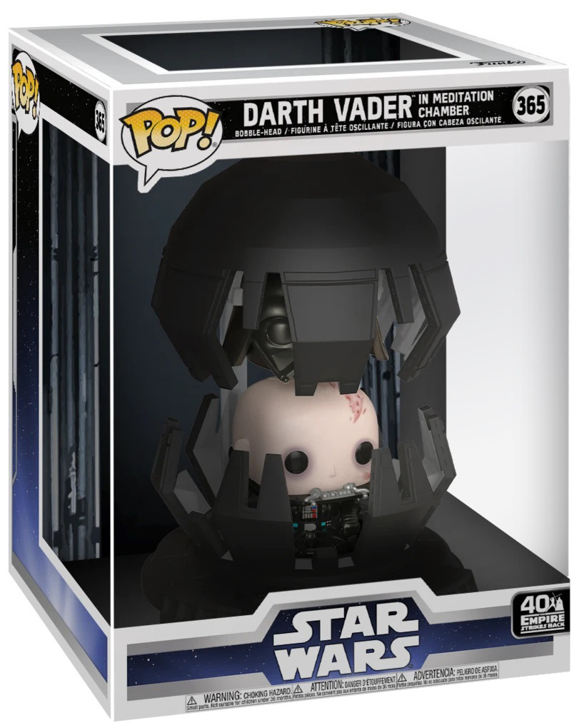  Funko POP Star Wars 40: Darth Vader In Meditation Chamber Deluxe Bobble-Head