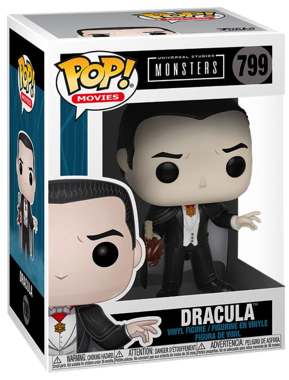  Funko POP Movies: Universal Monsters  Dracula S2 (9, 5 )