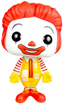  Funko POP Ad Icons: McDonald`s  Ronald McDonald (9,5 )