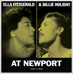 Ella Fitzgerald and Billie Holiday  At Newport (LP)