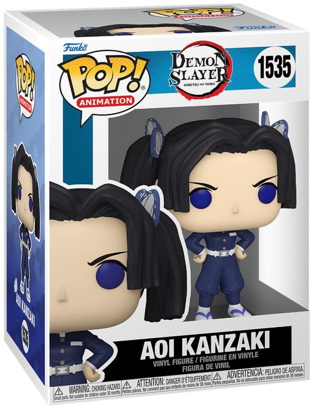 Фигурка Funko POP Animation: Demon Slayer Kimetsu no Yaiba – Aoi Kanzaki With Chase (9,5 см)
