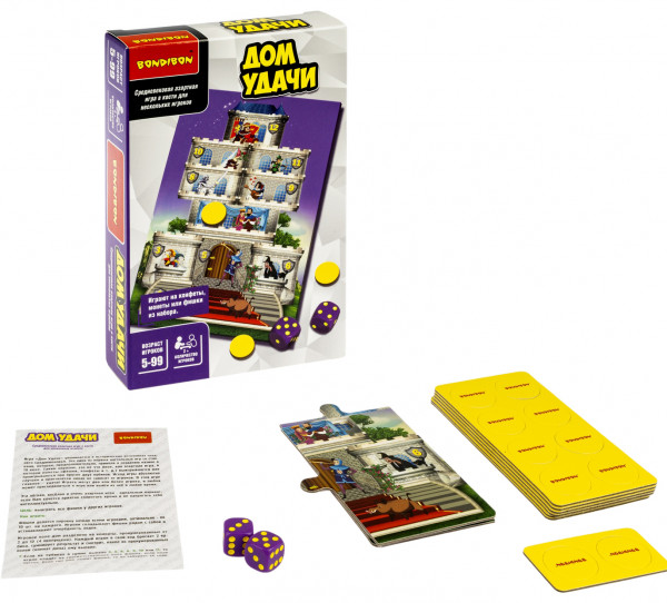 Настольная игра Дом удачи