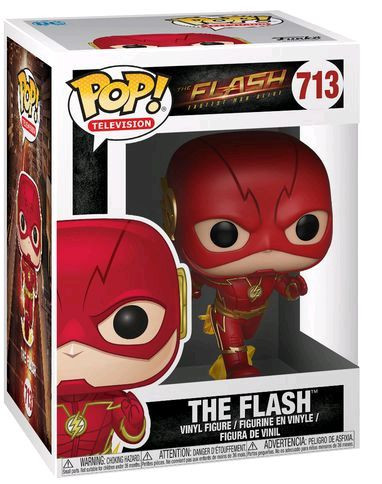 Фигурка Funko POP Television: Flash – The Flash (9,5 см)