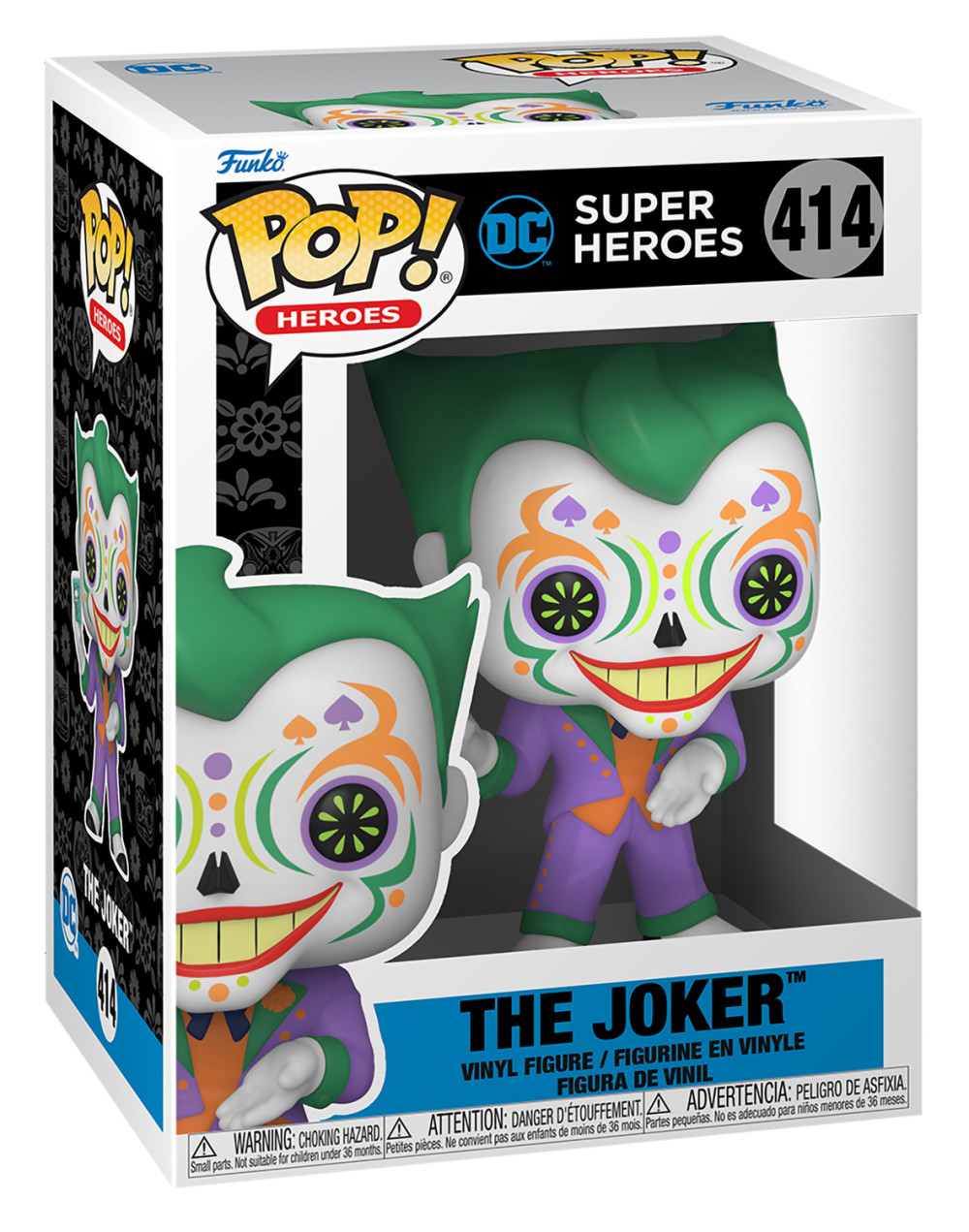  Funko POP Heroes: DC  Dia De Los The Joker (9, 5 )
