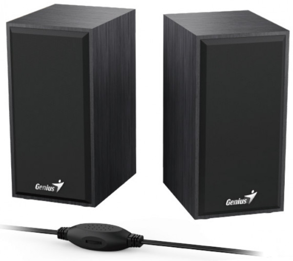 Колонки Genius SP-HF180 проводные для PC (черные)