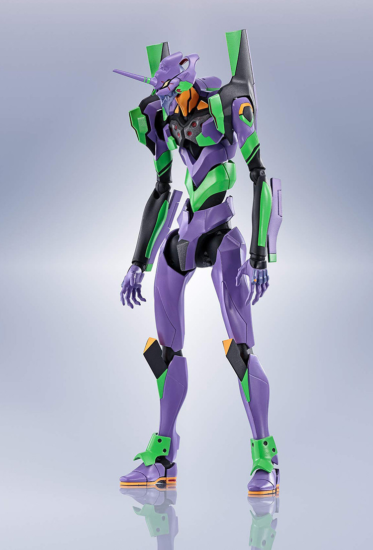 Фигурка The Robot Spirits: Evangelion – Test Type-01 Evangelion New Theatrical Edition (17 см)
