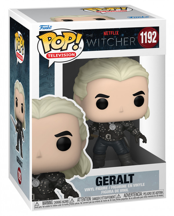 Фигурка Funko POP Television: The Witcher – Geralt With Chase (9, 5 см)