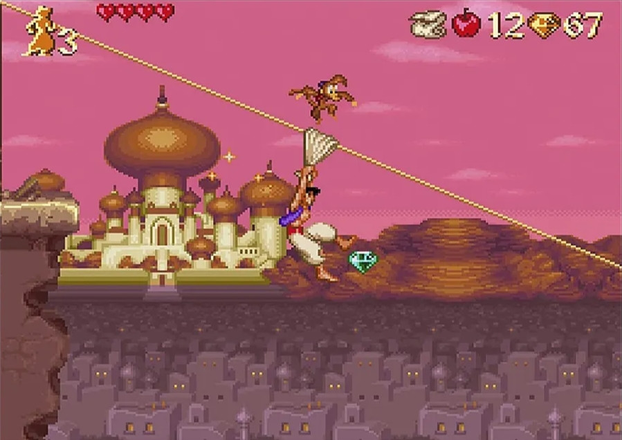 Disney Classic Games: Collection � The Jungle Book + Aladdin + The Lion King [Nintendo Switch]