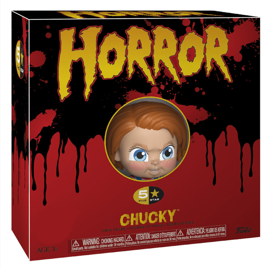  Funko 5 Star: Horror  Chucky
