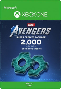 Marvel's Avengers. Super Credits Package [Xbox One,  ]