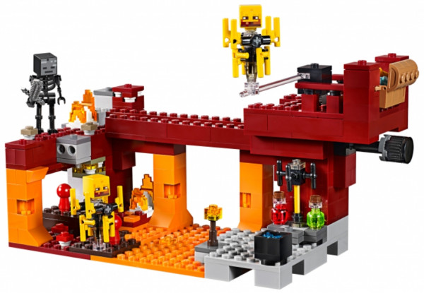Конструктор LEGO Minecraft: Мост Ифрита