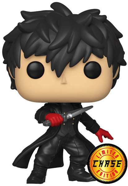 Фигурка Funko POP Games: Persona 5 – Joker – With Chase (9,5 см)