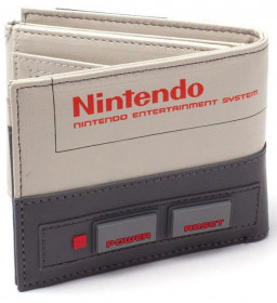  Nintendo: NES Console Bifold