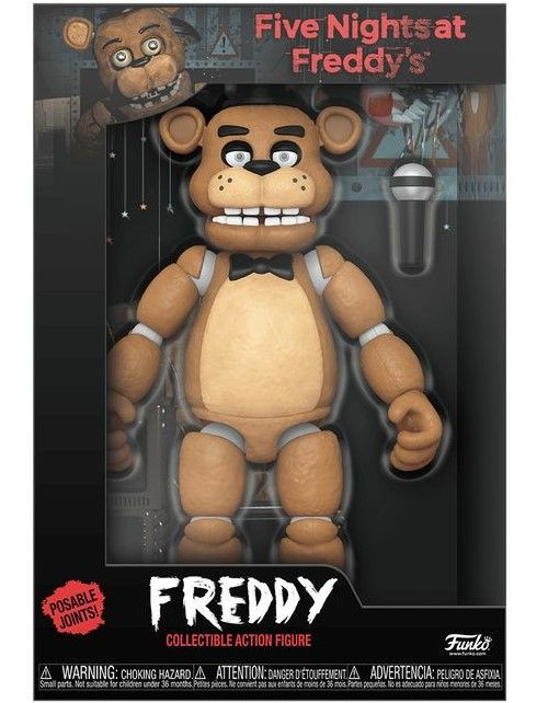  Funko Action Figures: Five Nights At Freddy's  Freddy Fazbear 13.5''
