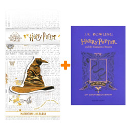  Harry Potter and the Chamber of Secrets - Ravenclaw Edition. J.K. Rowling +  Harry Potter   