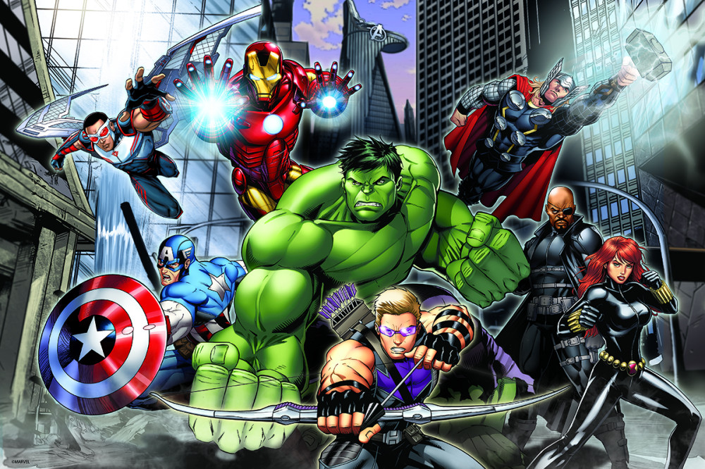 Prime 3D Puzzle: Marvel – Мстители 3 (300 элементов)