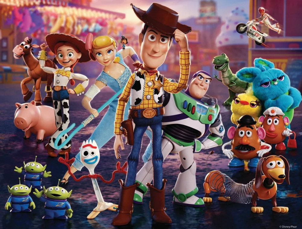 Prime 3D Puzzle: Disney – История Игрушек 2 (100 элементов)