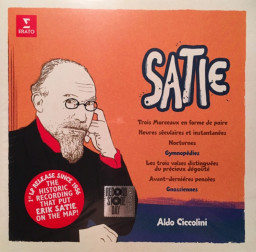 Aldo Ciccolini  Satie (LP)