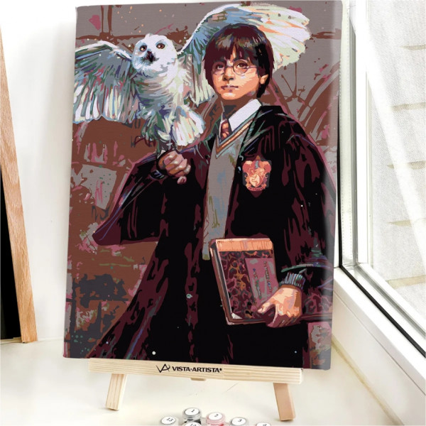 Картина по номерам: Harry Potter – Гарри Поттер и Сова