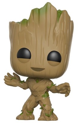  Funko POP Marvel: Guardians Of The Galaxy Vol. 2  Groot Bobble-Head (9,5 )