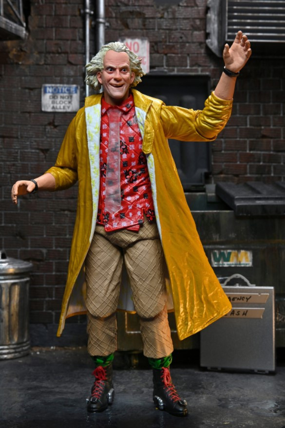  Ultimate: Back To The Future  Doc Brown 2015 Scale Action Figure (18 )