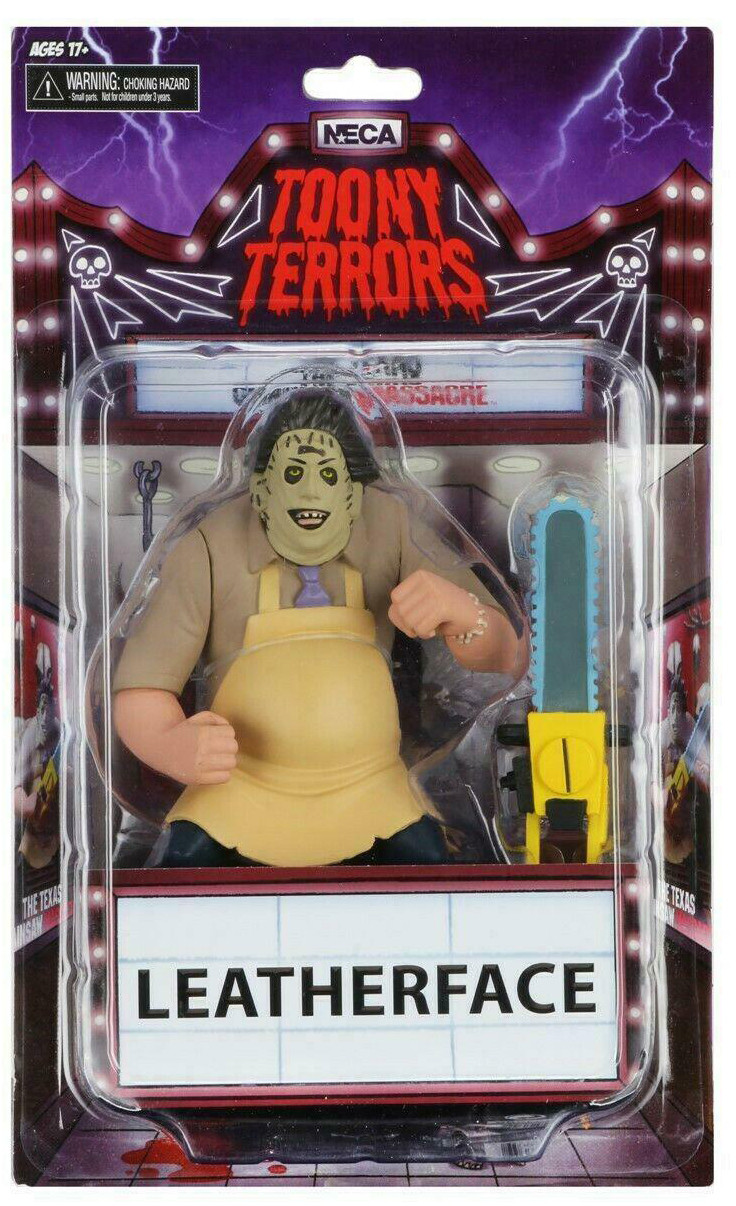 ������� NECA: Toony Terrors � Leatherface (15 ��)
