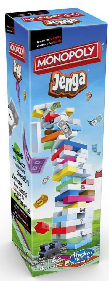 ���������� ���� Jenga Monopoly