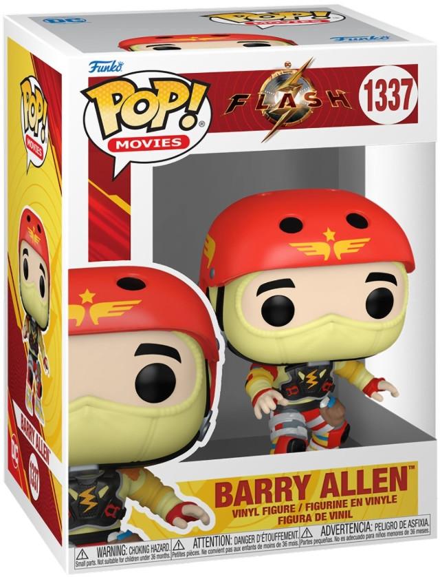 Фигурка Funko POP Movies: The Flash – Barry Allen Prototype Suit (9,5 см)