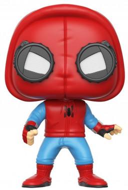  Funko POP: Marvel Spider-Man Homecoming  Spider-Man Homemade Suit Bobble-Head (9,5 )