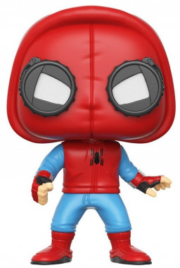 ������� Funko POP: Marvel Spider-Man Homecoming � Spider-Man Homemade Suit Bobble-Head (9,5 ��)