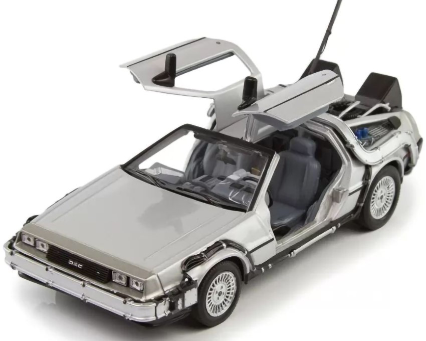 ������ ������� � ������� Back To The Future: Part I � Delorean Time Machine (������� 1:24)