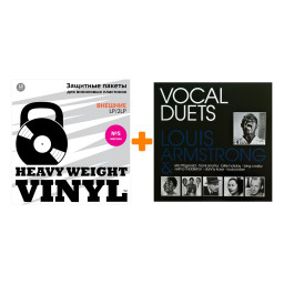 ARMSTRONG LOUIS  Vocal Duets  LP + ������ ������� �5 ������ 10 �� �����