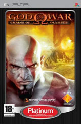 God of War: Chains of Olympus (Platinum) [PSP]