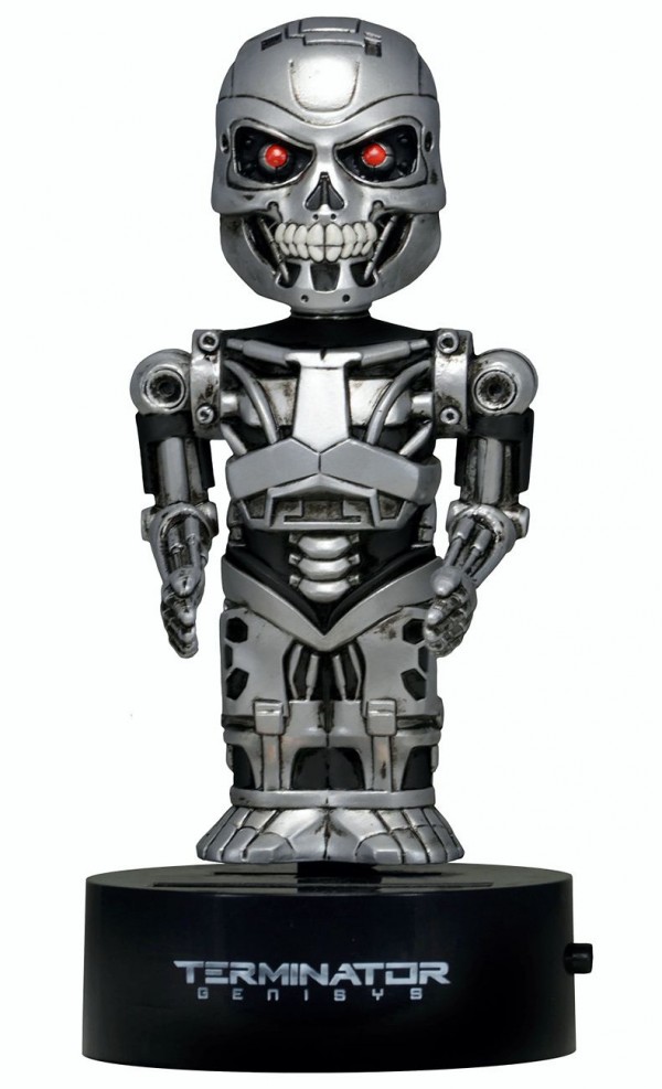 Фигурка NECA Terminator Genisys – Endoskeleton – на солнечной батарее (15 см)