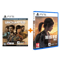 The Last of Us Part 1 [PS5] + Uncharted: �������� �����. ��������� [PS5] � �����