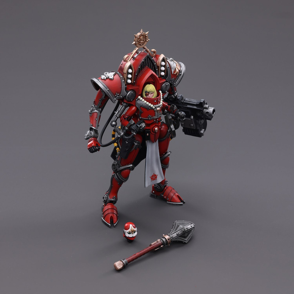 ������� Warhammer 40 000 Adepta Sororitas: Order of the Bloody Rose Paragon Warsuit � Sister Merewal 1:18 (20,5 ��)