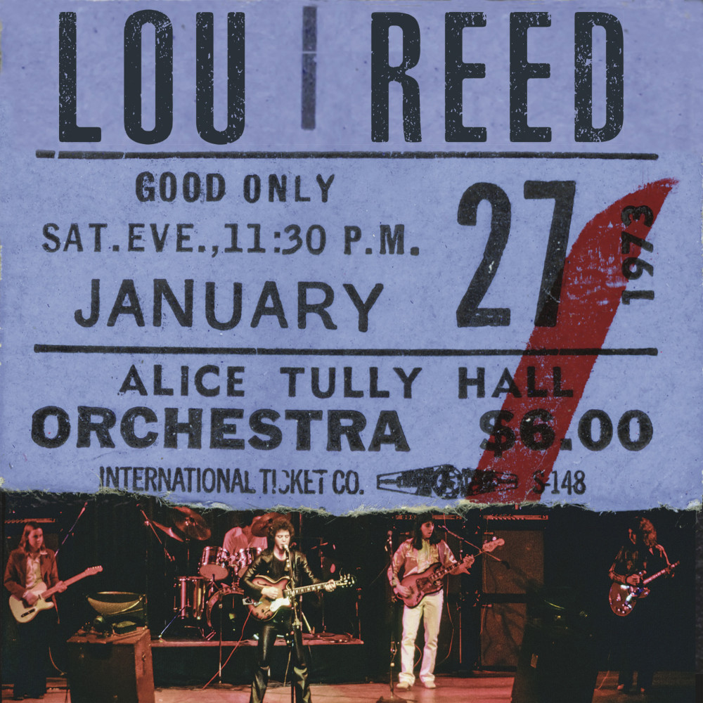 REED LOU  Live At Alice Tully Hall  January 27, 1973  2Nd Show  Coloured Burgundy Vinyl  2LP + �������� ���������� COEX ��� ������������� 12" 25�� ���