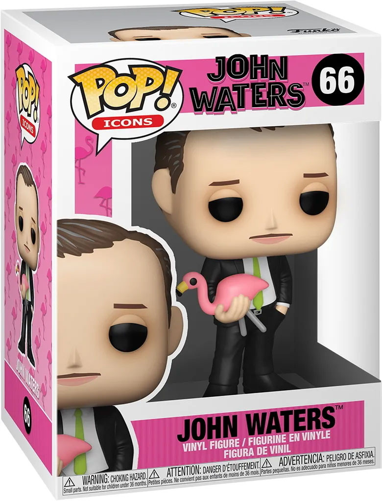 Фигурка Funko POP Icons: John Waters (9,5 см)