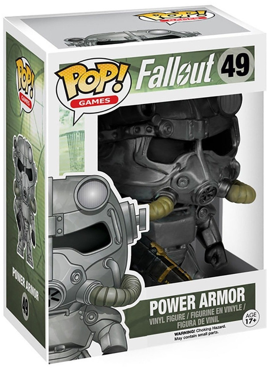  Funko POP Games: Fallout  Power Armor (9,5 )