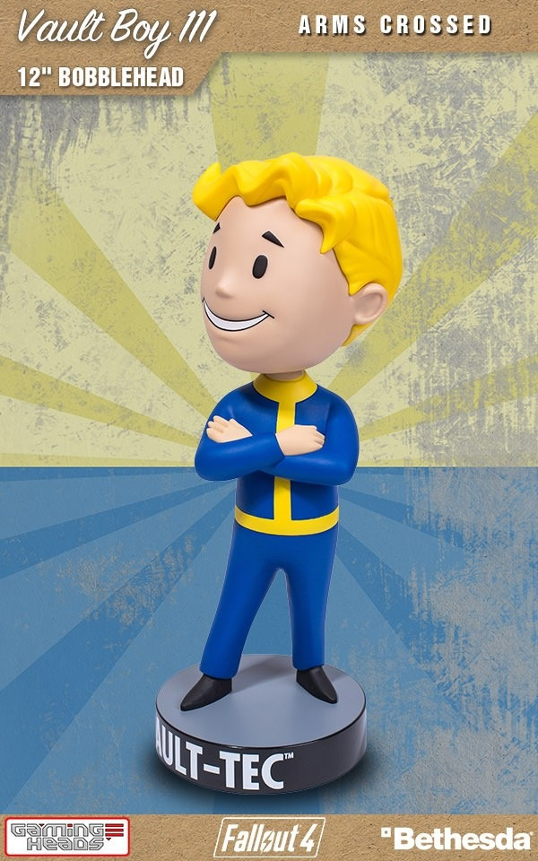  Fallout 4 Vault Boy 111 Bobbleheads  Arms Crossed (30 )